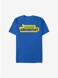 Dexter's Laboratory Logo T-Shirt, ROYAL, hi-res