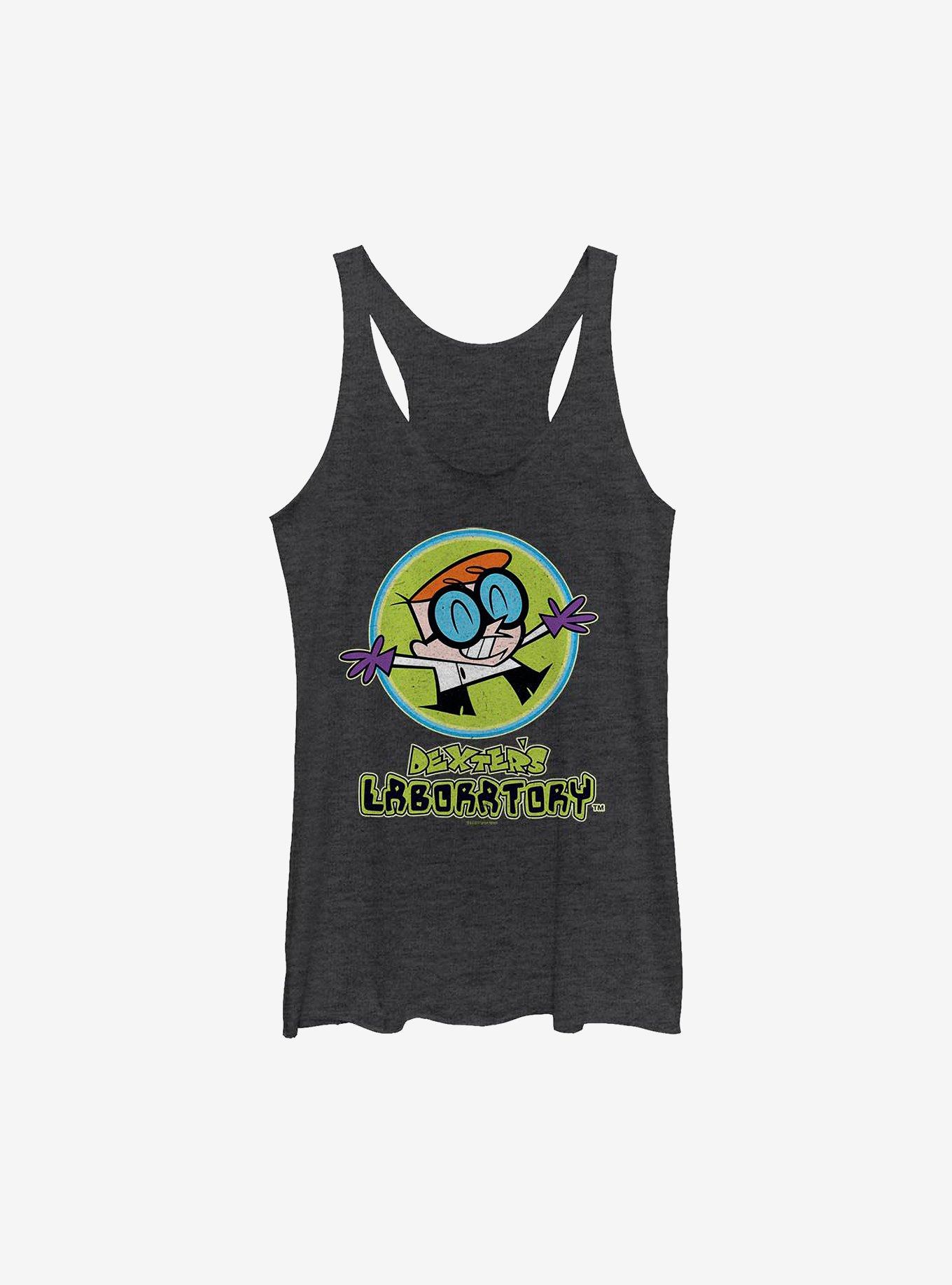 Dexter's Laboratory Dexter Womens Tank Top, , hi-res