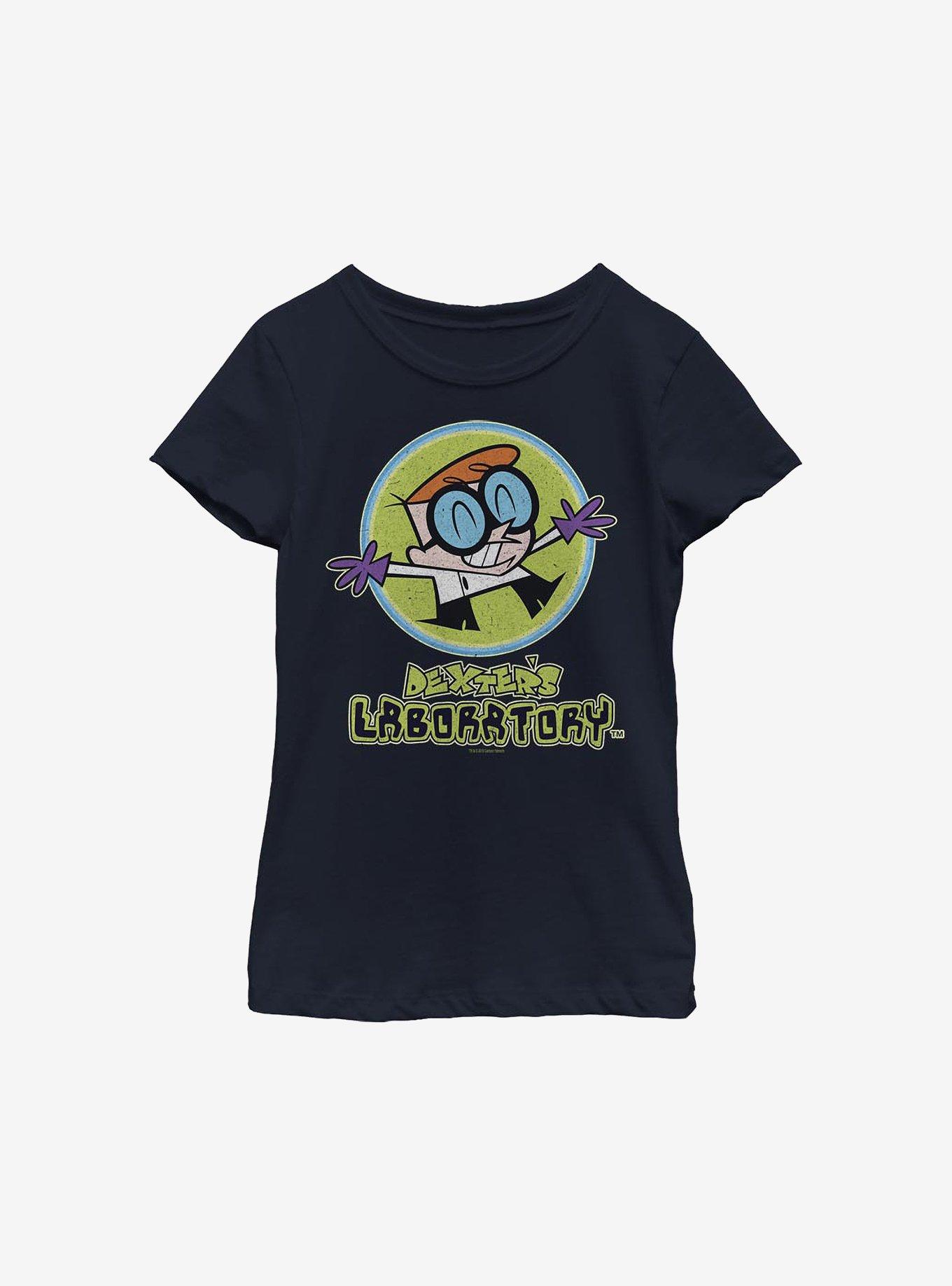 Dexter's Laboratory Dexter Youth Girls T-Shirt, , hi-res