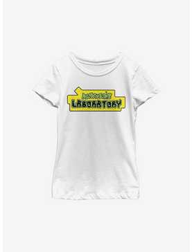 Dexter's Laboratory Logo Youth Girls T-Shirt, , hi-res