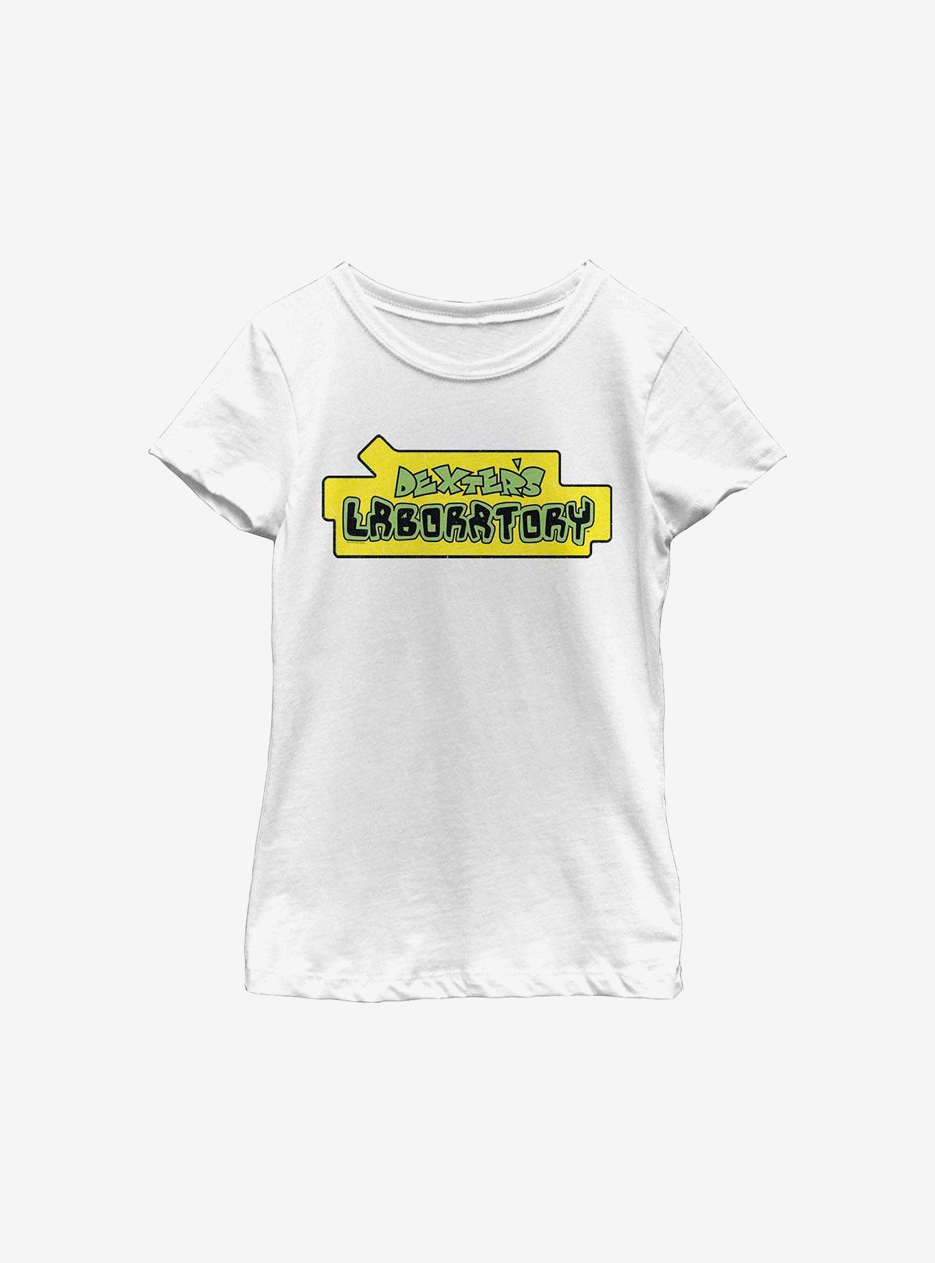 Dexter's Laboratory Logo Youth Girls T-Shirt, , hi-res