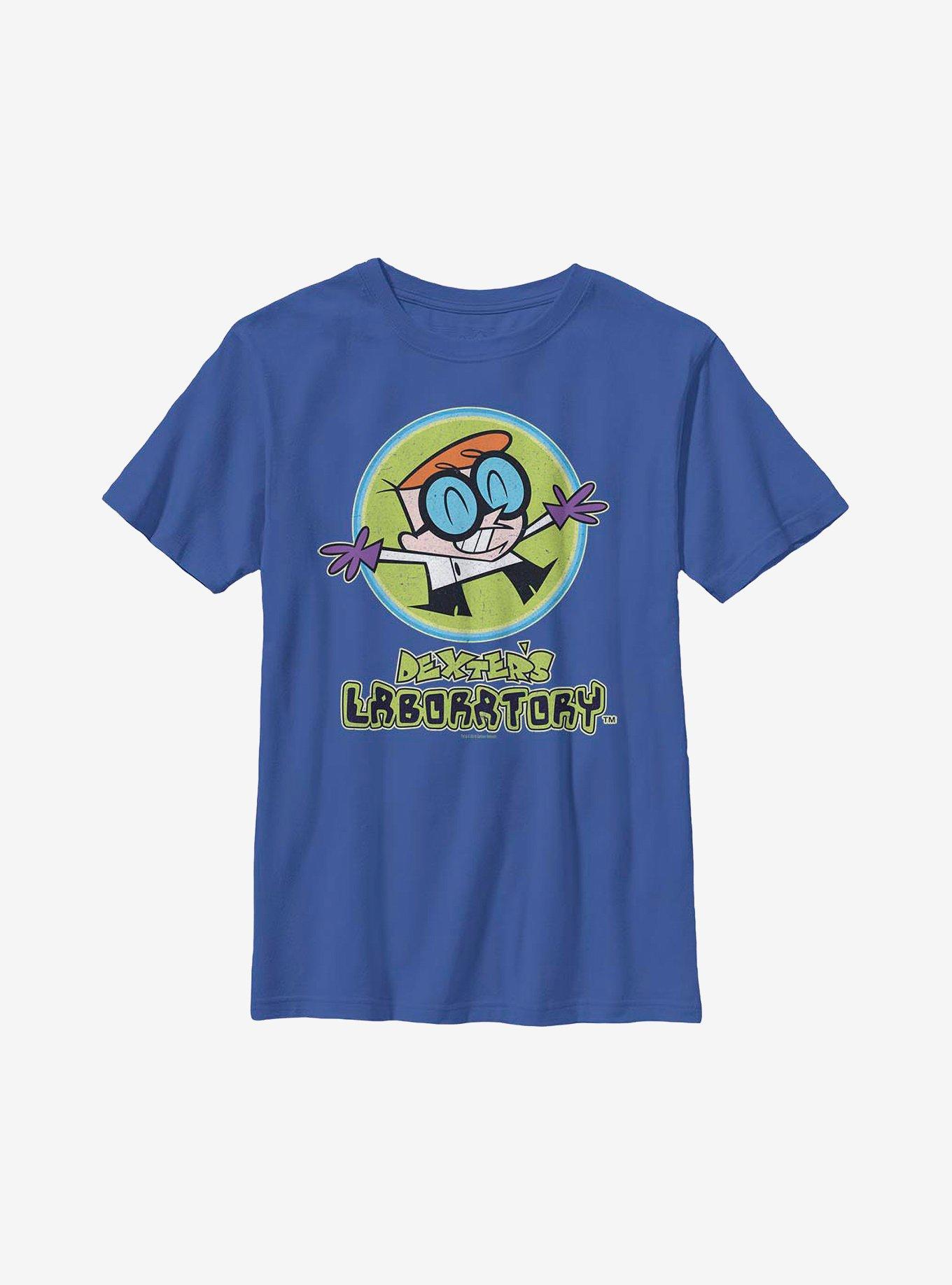 Plus Size Dexter's Laboratory Dexter Youth T-Shirt, ROYAL, hi-res