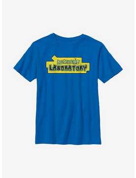 Dexter's Laboratory Logo Youth T-Shirt, , hi-res