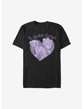 Ed, Edd N Eddy Kanker Sisters Heart T-Shirt, , hi-res