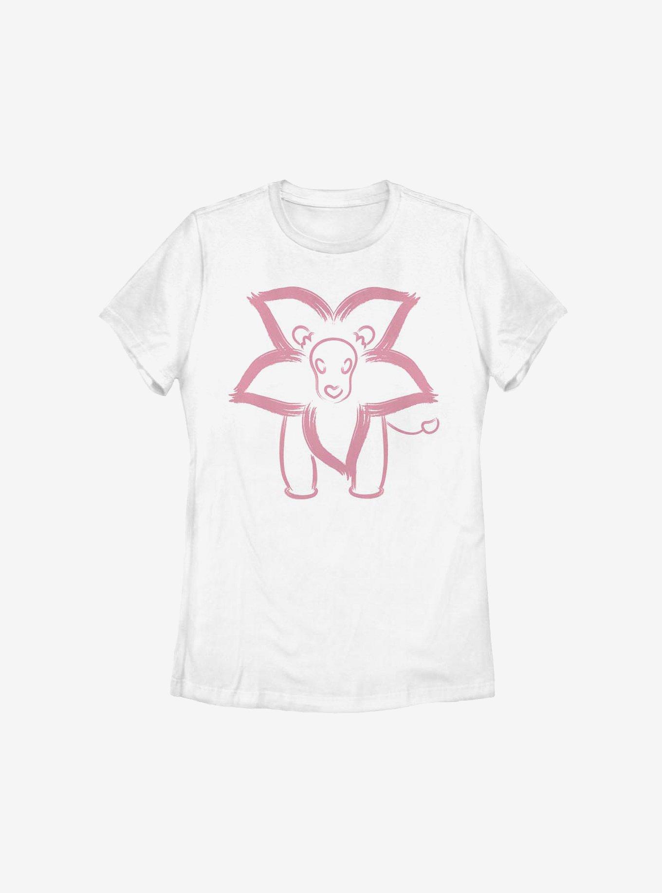 Steven Universe Lion Womens T-Shirt, WHITE, hi-res