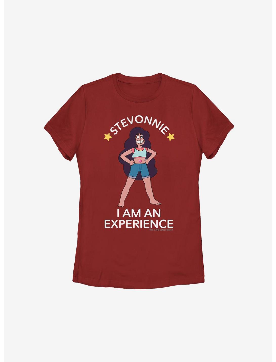 Steven Universe Stevonnie Womens T-Shirt, RED, hi-res