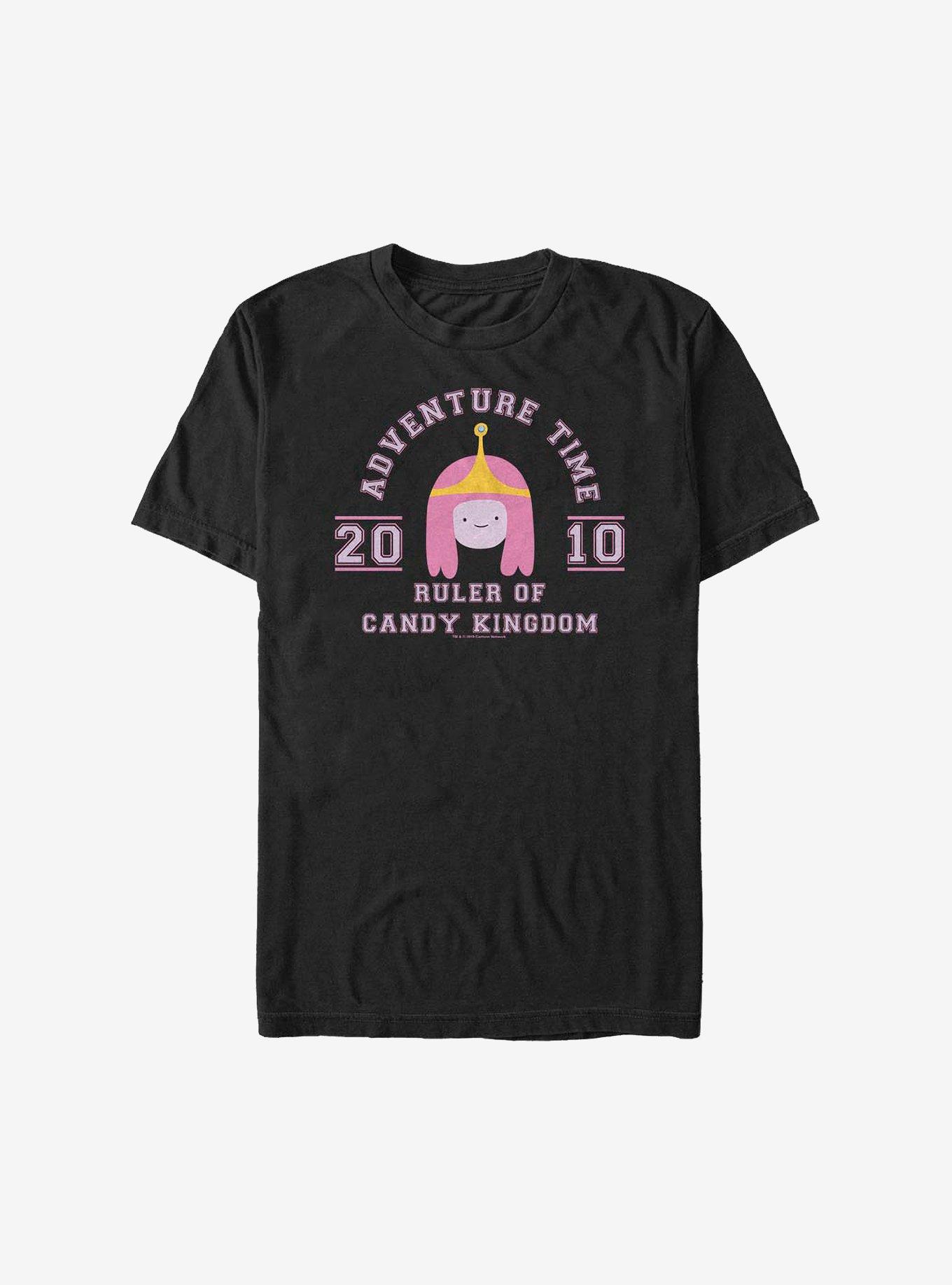 Adventure Time Ruler Of Candy Kingdom 2010 T-Shirt, , hi-res