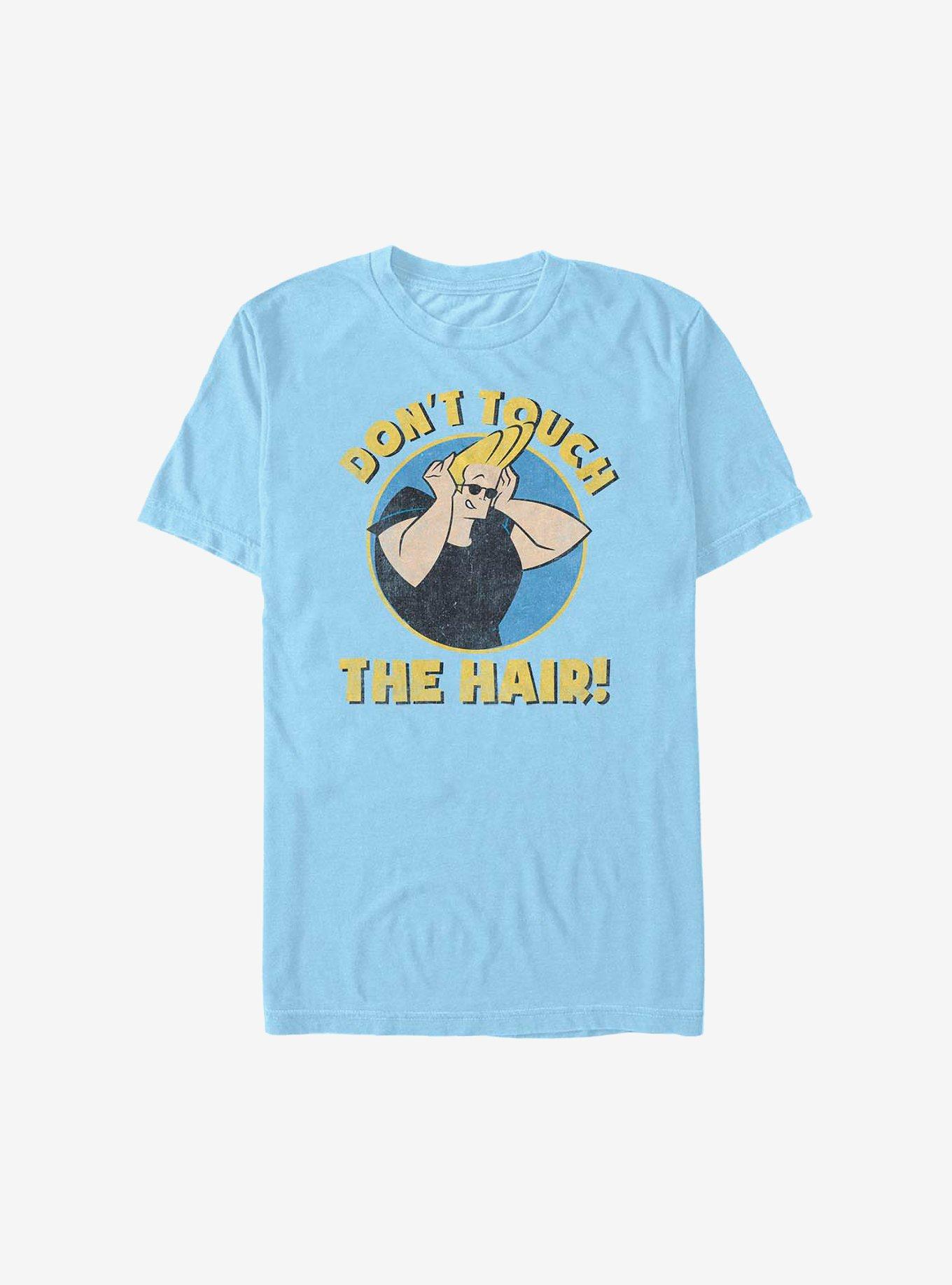 Johnny Bravo Do Not Touch T-Shirt, , hi-res