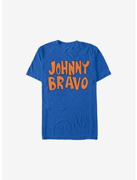 Plus Size Johnny Bravo Logo T-Shirt, , hi-res