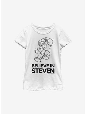 Steven Universe Believe In Steven Youth Girls T-Shirt, , hi-res