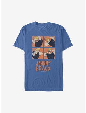 Johnny Bravo Many Faces T-Shirt, , hi-res
