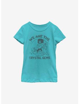 Steven Universe Crystal Gems Youth Girls T-Shirt, , hi-res