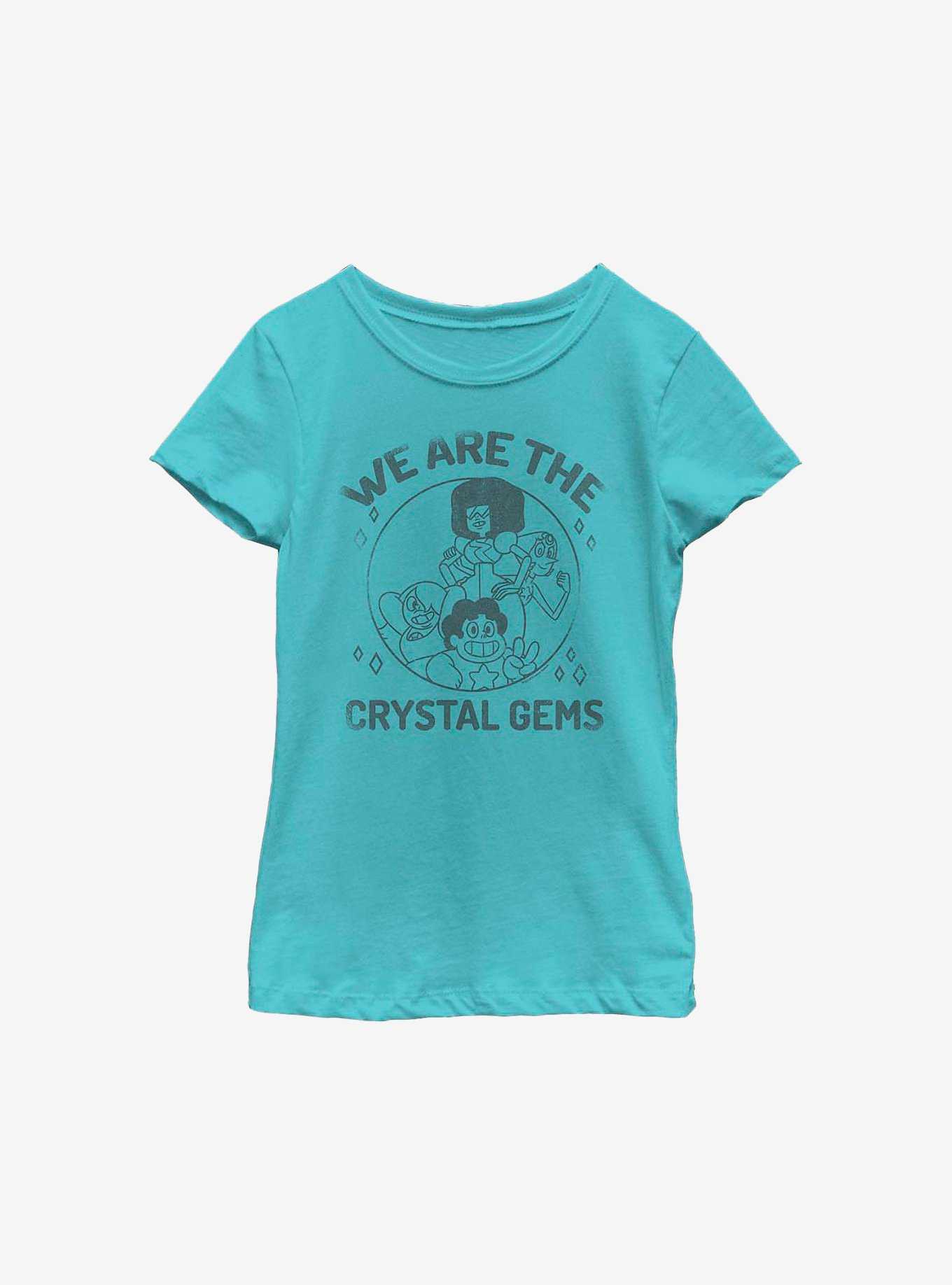 Steven Universe Crystal Gems Youth Girls T-Shirt, , hi-res