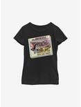 Steven Universe Drive Van Youth Girls T-Shirt, BLACK, hi-res