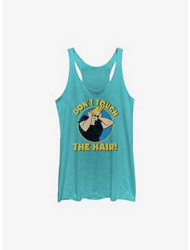 Johnny Bravo Do Not Touch Womens Tank Top, , hi-res