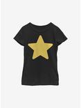 Steven Universe Greg's Star Youth Girls T-Shirt, BLACK, hi-res