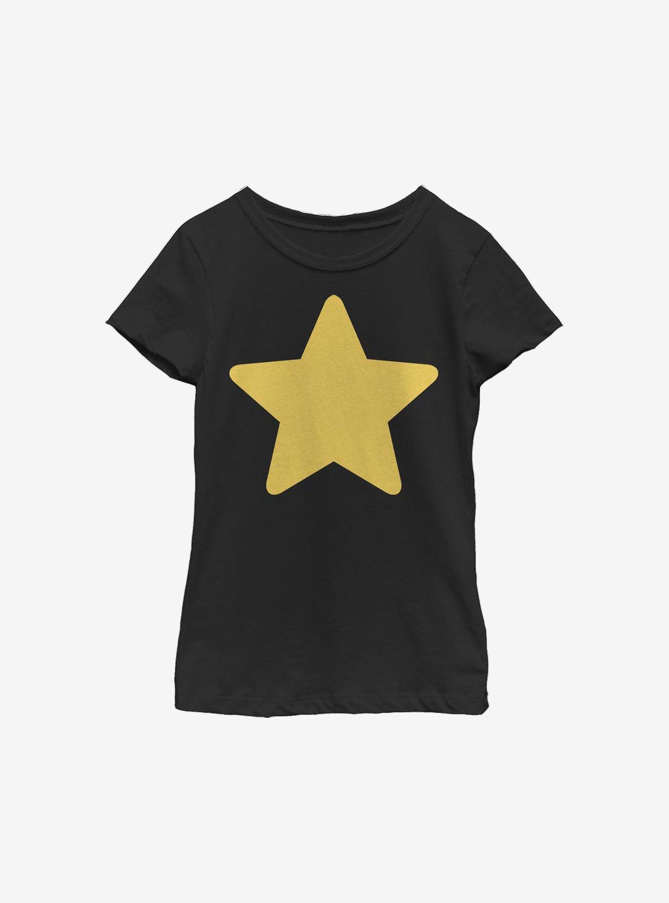 Steven Universe Greg's Star Youth Girls T-Shirt, BLACK, hi-res