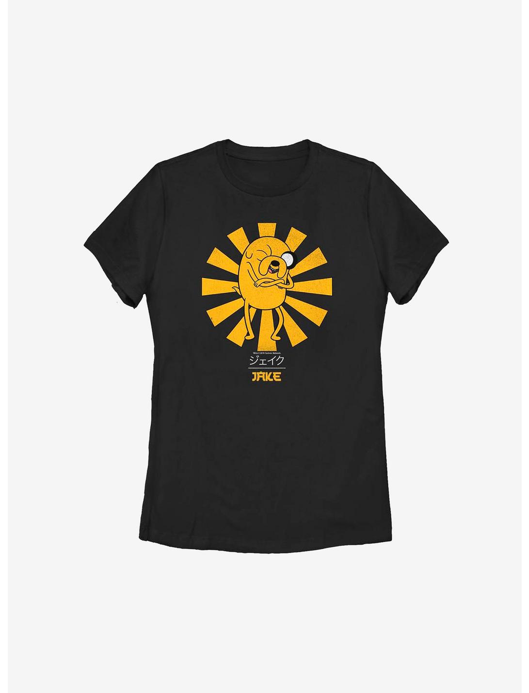Adventure Time Jake Womens T-Shirt, BLACK, hi-res