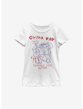 Steven Universe Guitar Dad Youth Girls T-Shirt, , hi-res