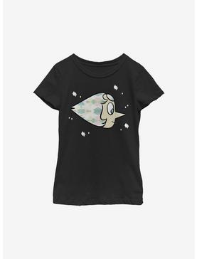 Steven Universe Pearl Head Youth Girls T-Shirt, , hi-res