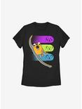 Adventure Time Jake Chop Womens T-Shirt, BLACK, hi-res