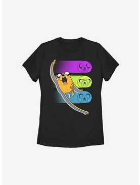 Adventure Time Jake Chop Womens T-Shirt, , hi-res
