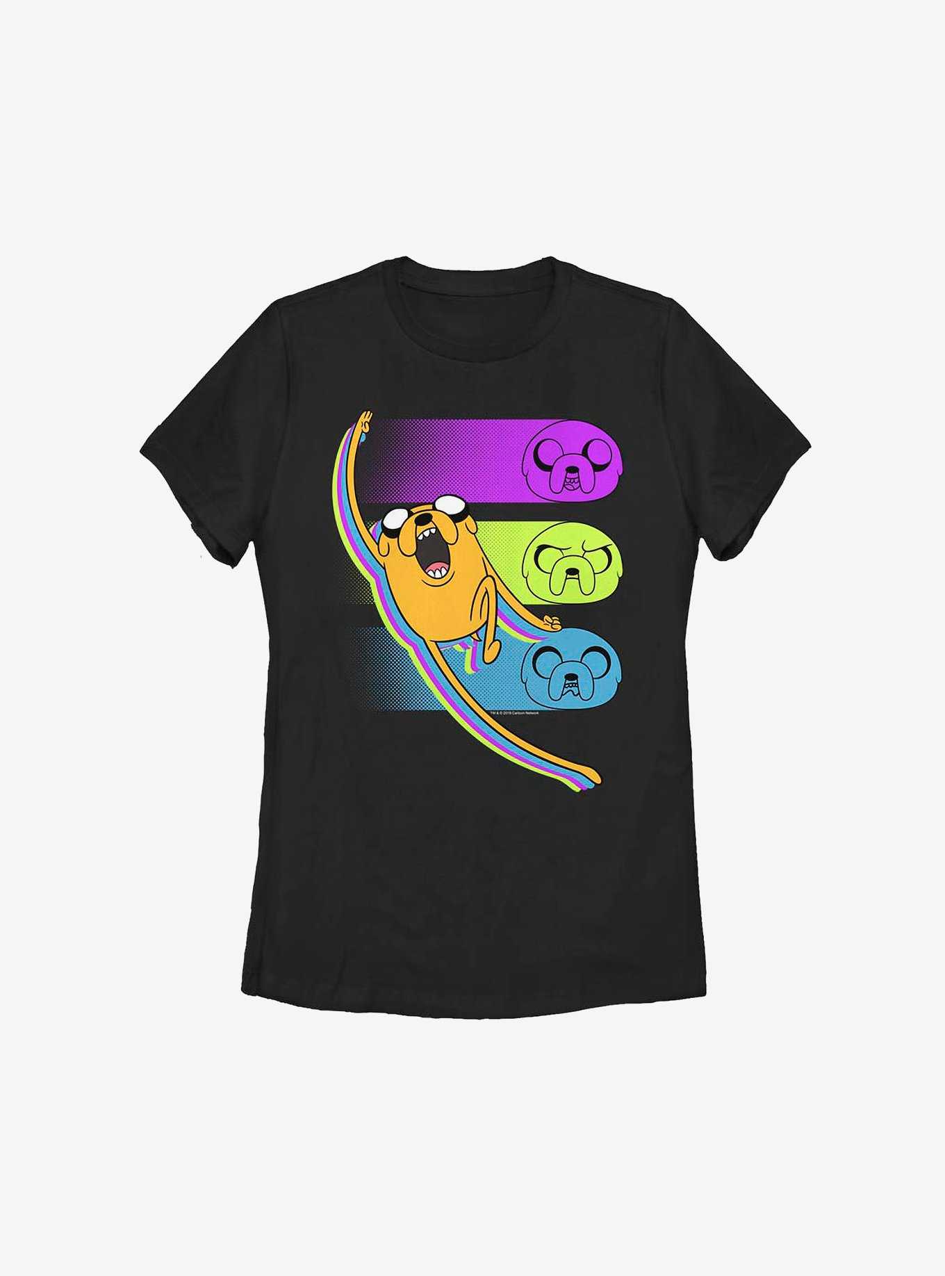 Adventure Time Jake Chop Womens T-Shirt, , hi-res