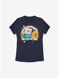 Adventure Time Jake Finn Forev Womens T-Shirt, NAVY, hi-res