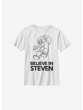 Steven Universe Believe In Steven Youth T-Shirt, , hi-res