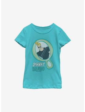 Plus Size Johnny Bravo Looking Good Youth Girls T-Shirt, , hi-res
