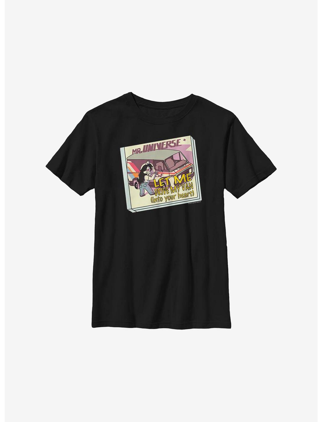 Steven Universe Drive Van Youth T-Shirt, BLACK, hi-res