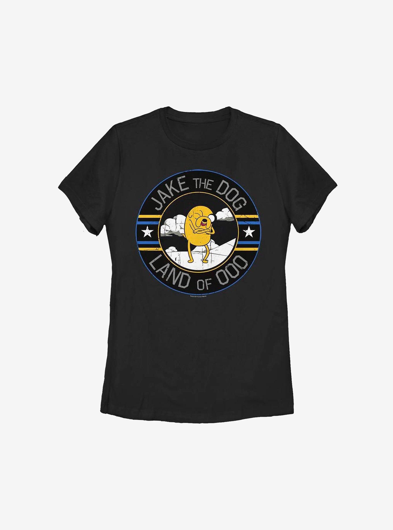 Adventure Time Jake The Dog Womens T-Shirt, , hi-res