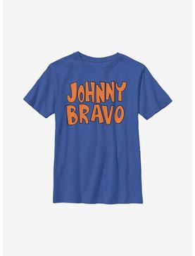 Johnny Bravo Logo Youth T-Shirt, , hi-res