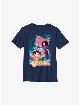 Steven Universe Flag Gems Youth T-Shirt, , hi-res