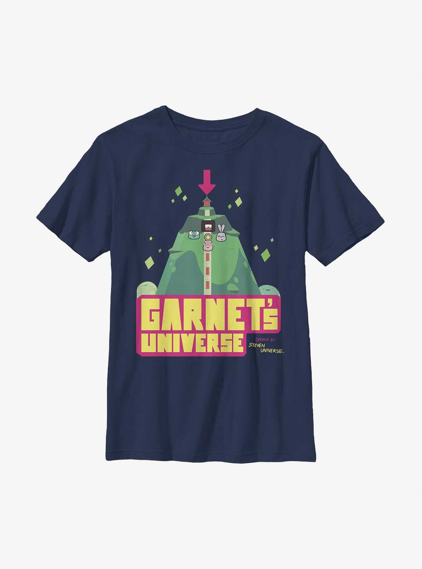 Steven Universe Garnets Universe Youth T-Shirt, , hi-res
