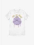 Adventure Time Oh My Glob Womens T-Shirt, WHITE, hi-res