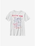 Steven Universe Guitar Dad Youth T-Shirt, WHITE, hi-res