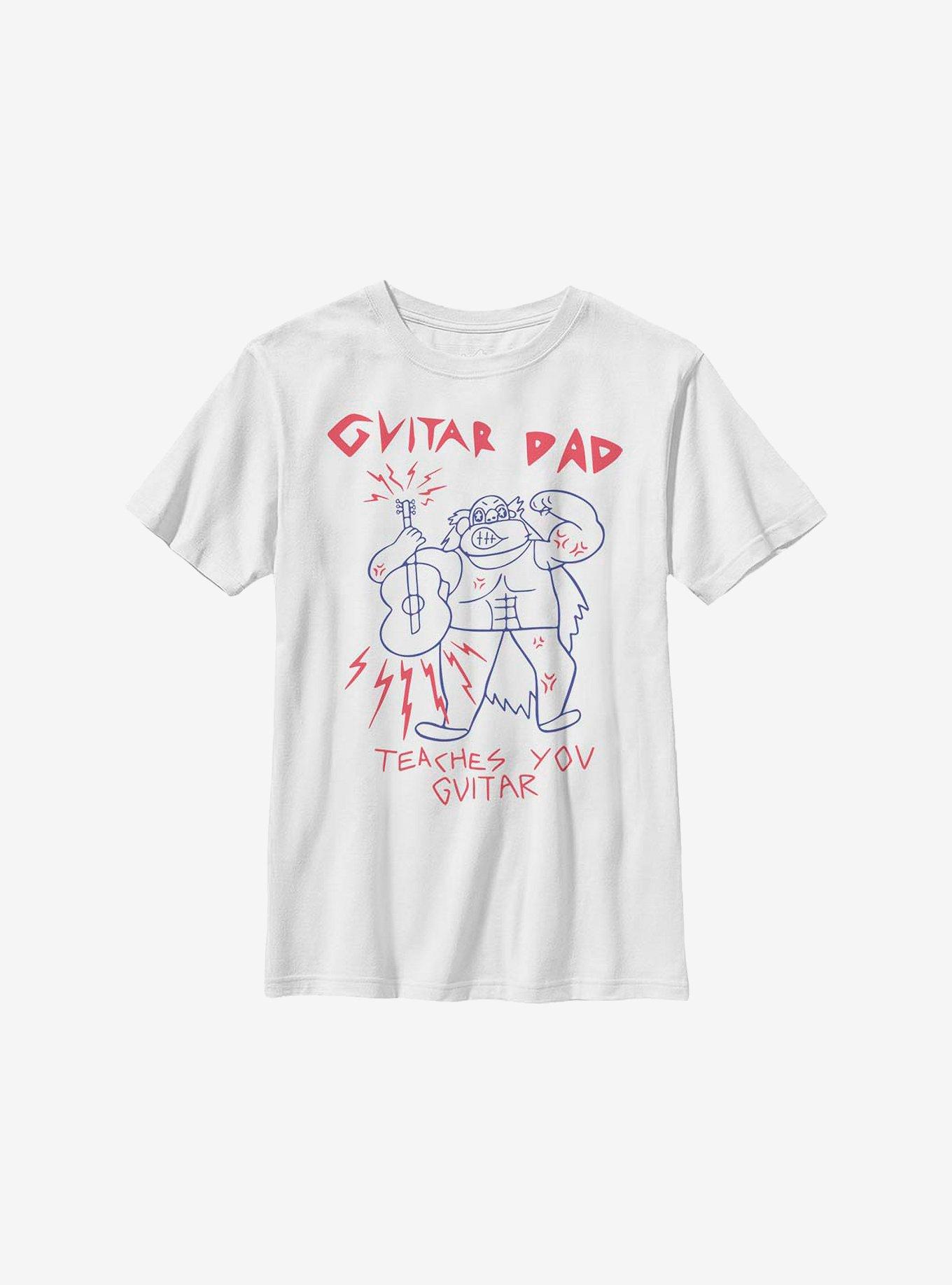 Steven Universe Guitar Dad Youth T-Shirt, , hi-res