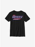 Steven Universe Mr. Universe Youth T-Shirt, BLACK, hi-res