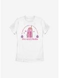 Adventure Time Princess Bubblegum Womens T-Shirt, WHITE, hi-res