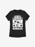 The Powerpuff Girls Street Bubbles Womens T-Shirt, BLACK, hi-res