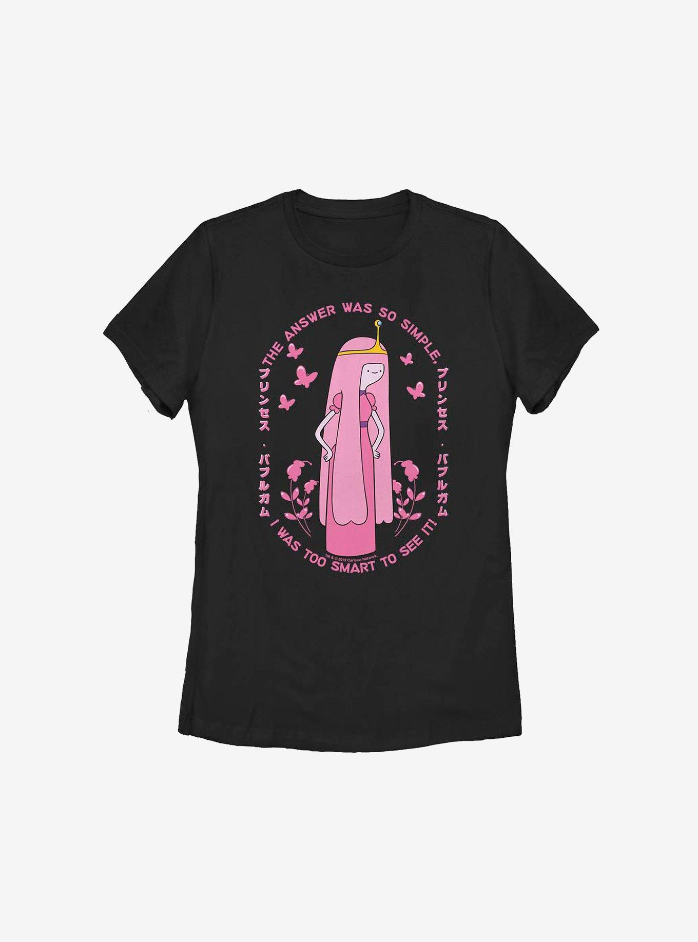 Adventure Time Princess Bubblegum Too Smart Womens T-Shirt, , hi-res