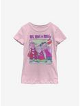 Ed, Edd N Eddy Neon Eds Youth Girls T-Shirt, PINK, hi-res