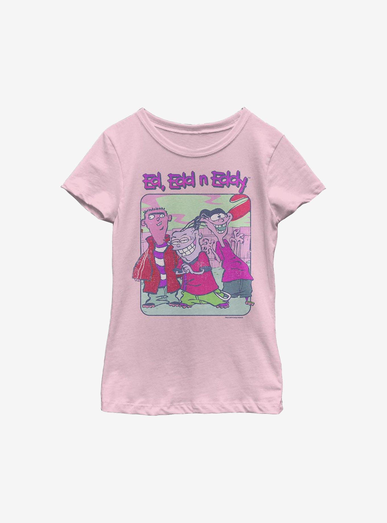 Ed, Edd N Eddy Neon Eds Youth Girls T-Shirt, , hi-res
