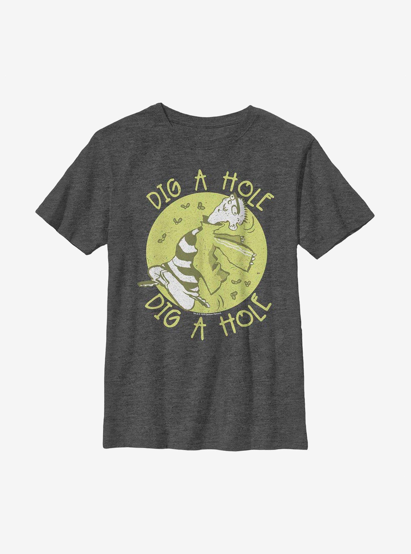 Ed, Edd N Eddy Dig A Hole Youth T-Shirt, , hi-res