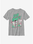 Ed, Edd N Eddy Losers Youth T-Shirt, ATH HTR, hi-res