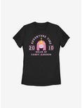 Adventure Time Ruler Of Candy Kingdom 2010 Womens T-Shirt, BLACK, hi-res