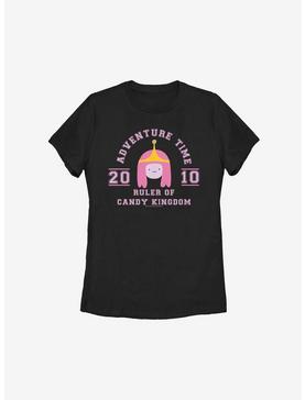 Adventure Time Ruler Of Candy Kingdom 2010 Womens T-Shirt, , hi-res