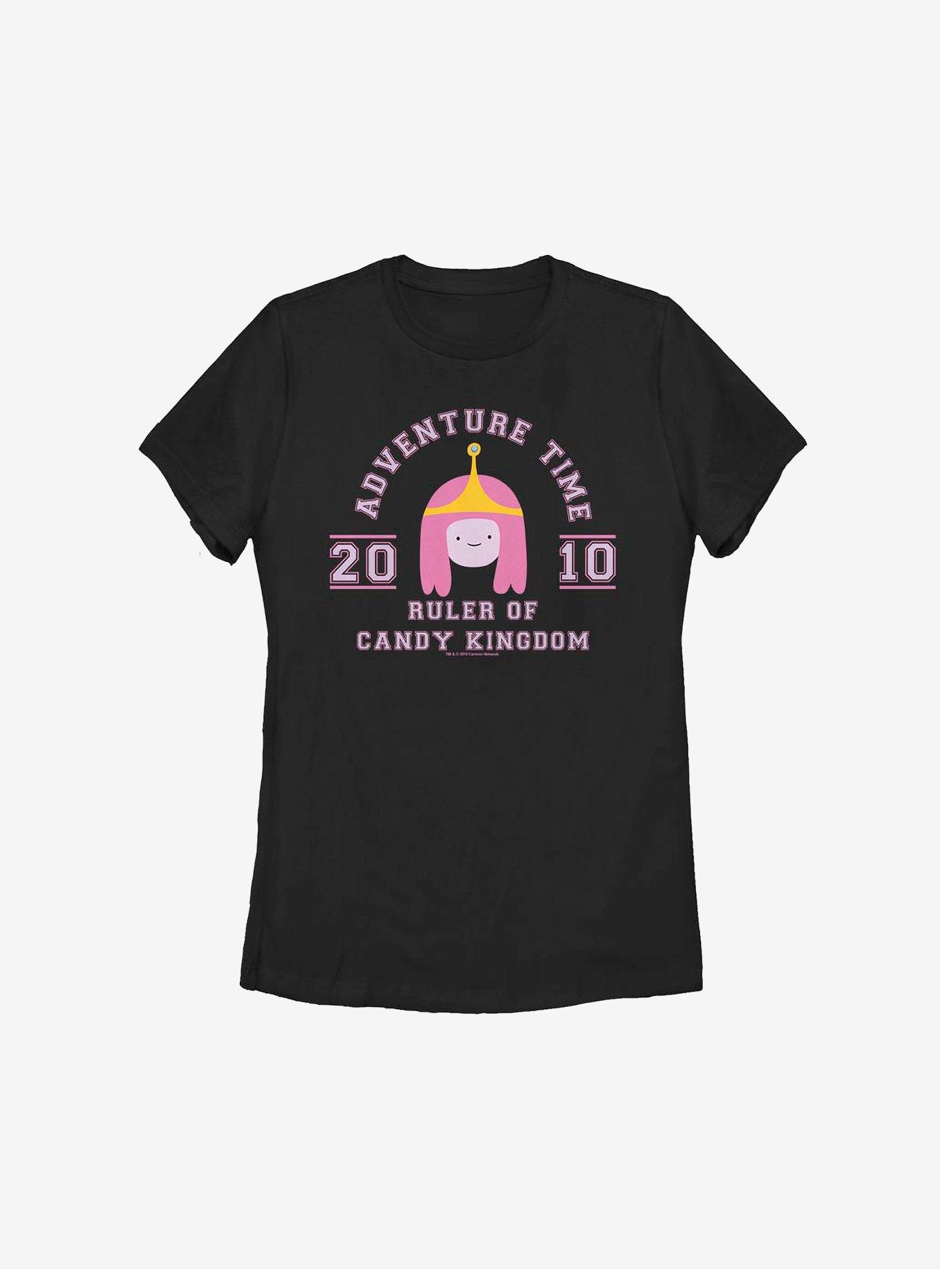 Adventure Time Ruler Of Candy Kingdom 2010 Womens T-Shirt, , hi-res
