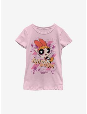 The Powerpuff Girls Blossom Moves Youth Girls T-Shirt, , hi-res